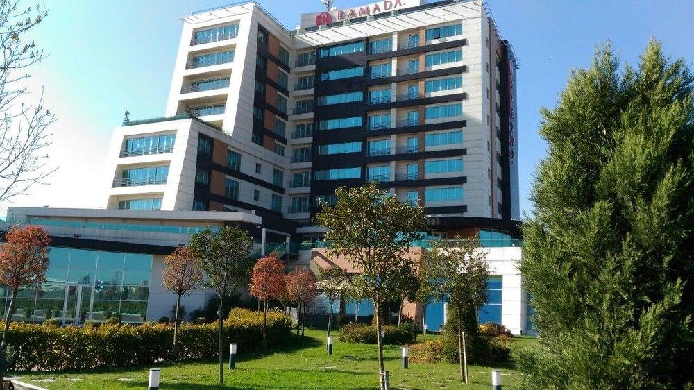 Ramada Plaza By Wyndham Istanbul Asia Airport Kocaeli Eksteriør bilde